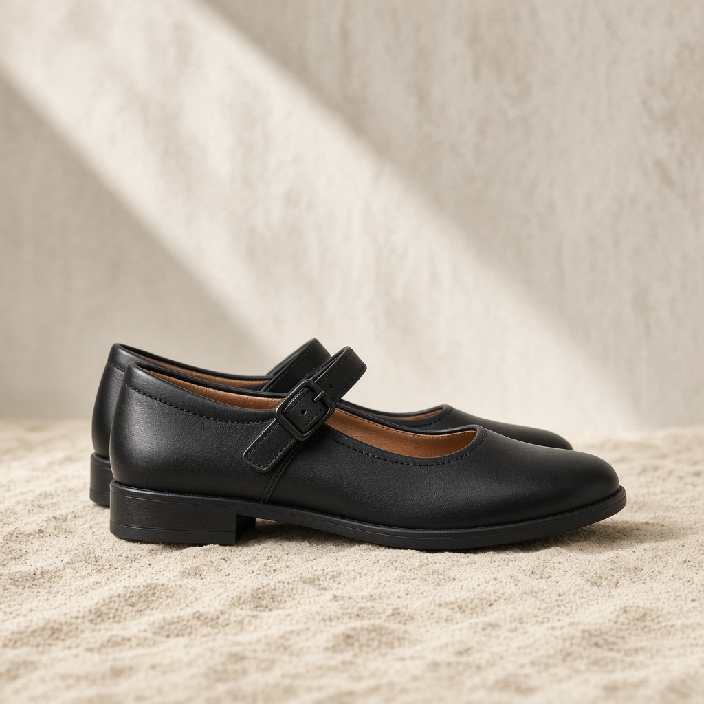 Zapato escolar de niña