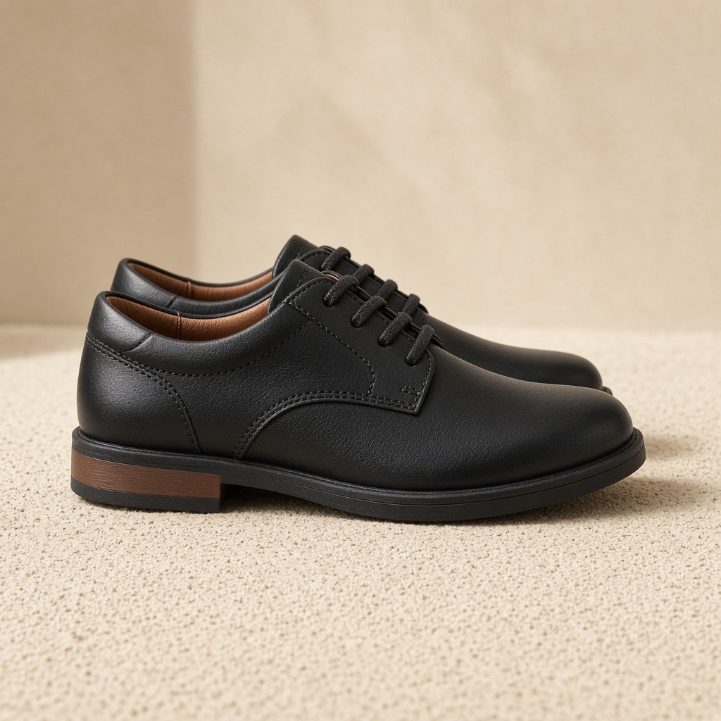 Zapato escolar de niño