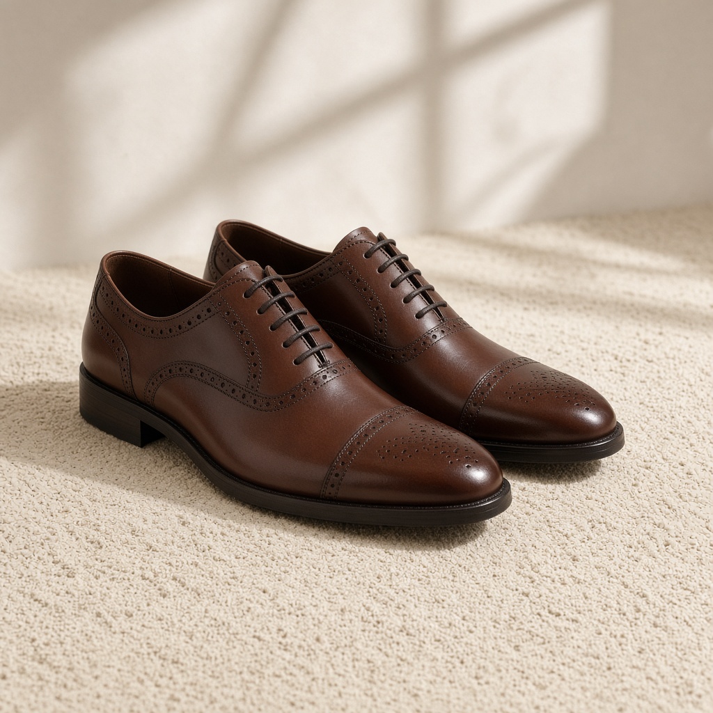 Zapato de vestir de caballero